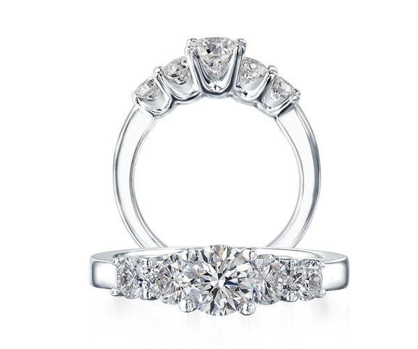 5-stone-la-mer-engagement-ring