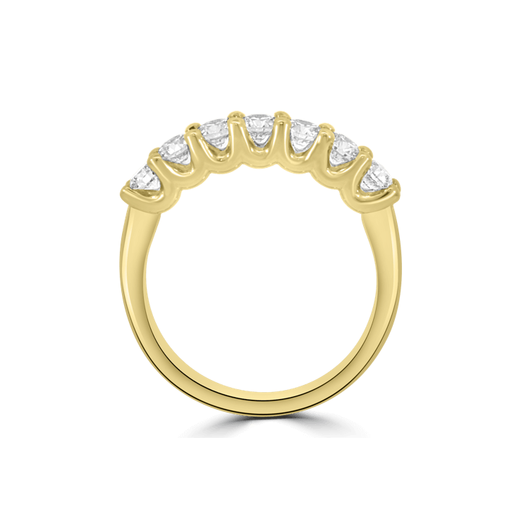 Diamond Eternity La Mer Ring