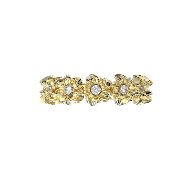 Palesa Diamond Eternity Ring