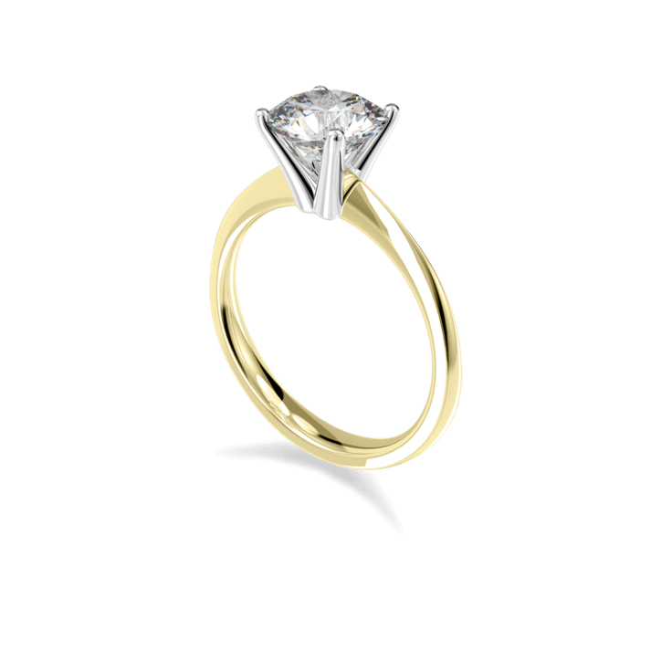 Instinct Solitaire Engagement Rings - Instinct Engagement Rings