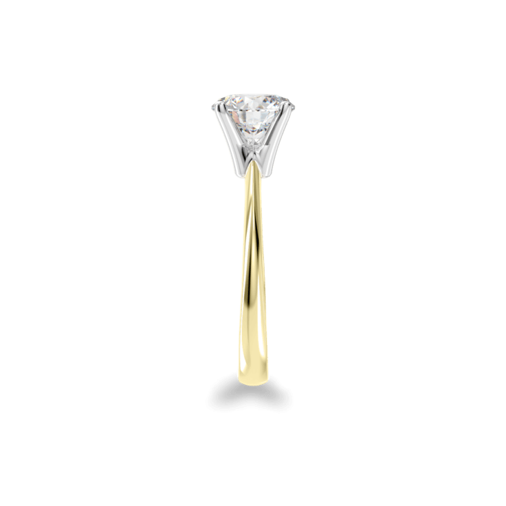 Instinct Solitaire Engagement Rings - Instinct Engagement Rings