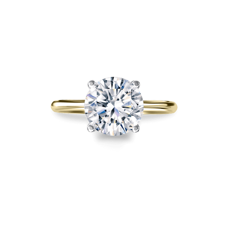 Instinct Solitaire Engagement Rings - Instinct Engagement Rings