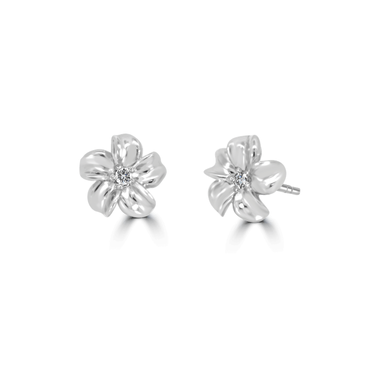 palesa flower stud earrings_Flower Jewellery