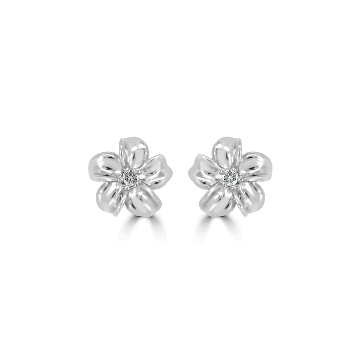palesa flower stud earrings_Flower Jewellery