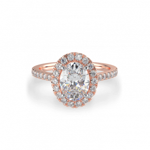 Oval Halo Engagement Ring-Halo-Engagement-Ring