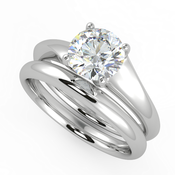 Scarlett Solitaire Engagement Ring-The Jack Friedman Engagement Ring Specialties