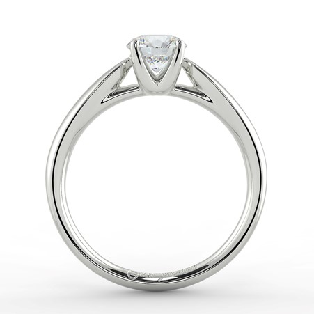 Kay Instinct Solitaire Engagement Ring-The Jack Friedman Engagement Ring Specialties