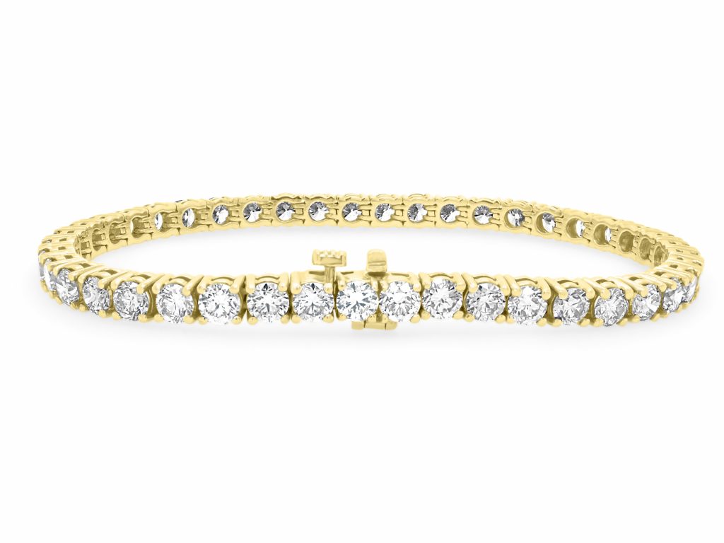 diamond tennis bracelet
