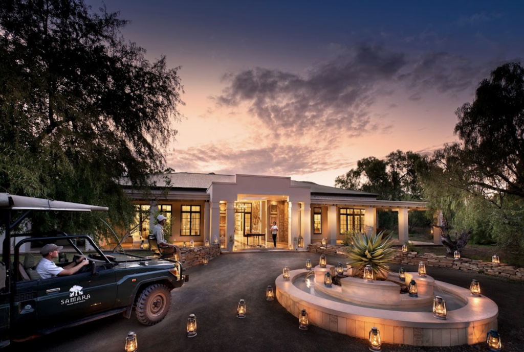 Samara Game Reserve, proposal spot