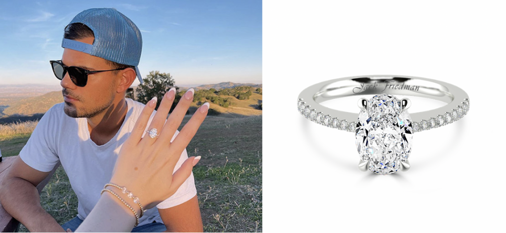 Tay Dome Engagement Ring