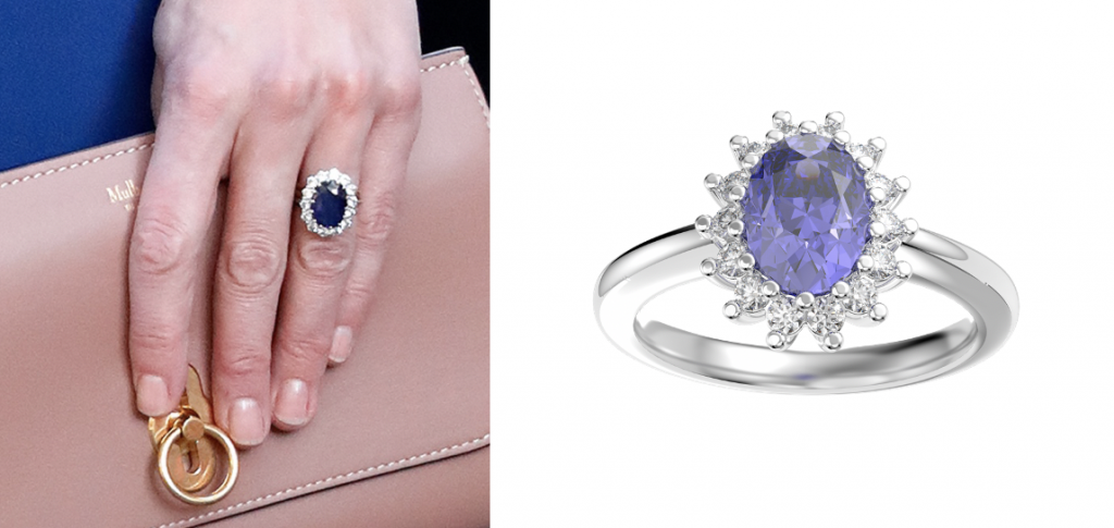 Kate Middleton Engagement Ring