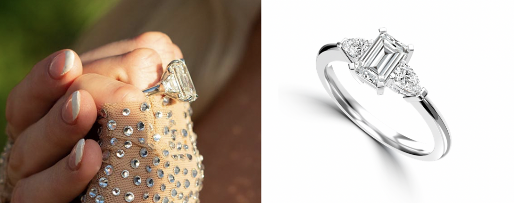 Paris Hilton Engagement Ring