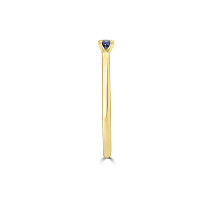 Blue Sapphire Stack Ring-gemstone jewellery