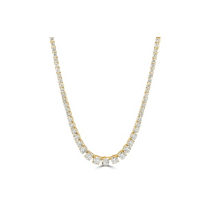 7ct diamond tennis necklace