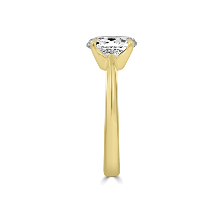oval Instinct Solitaire engagement ring - Diamond Ring