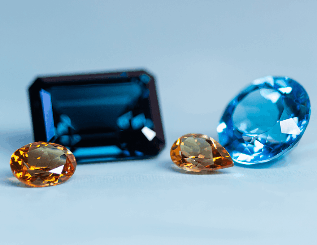 topaz citrine gemstones